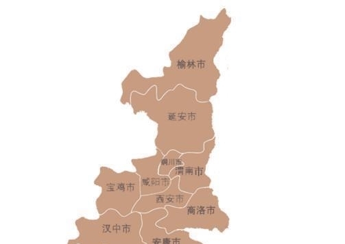 陕西省一个县,人口仅5万,因为一座山而得名!