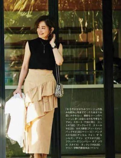  「条纹」博主周报：她们的单品结合起来就是通勤胶囊衣橱