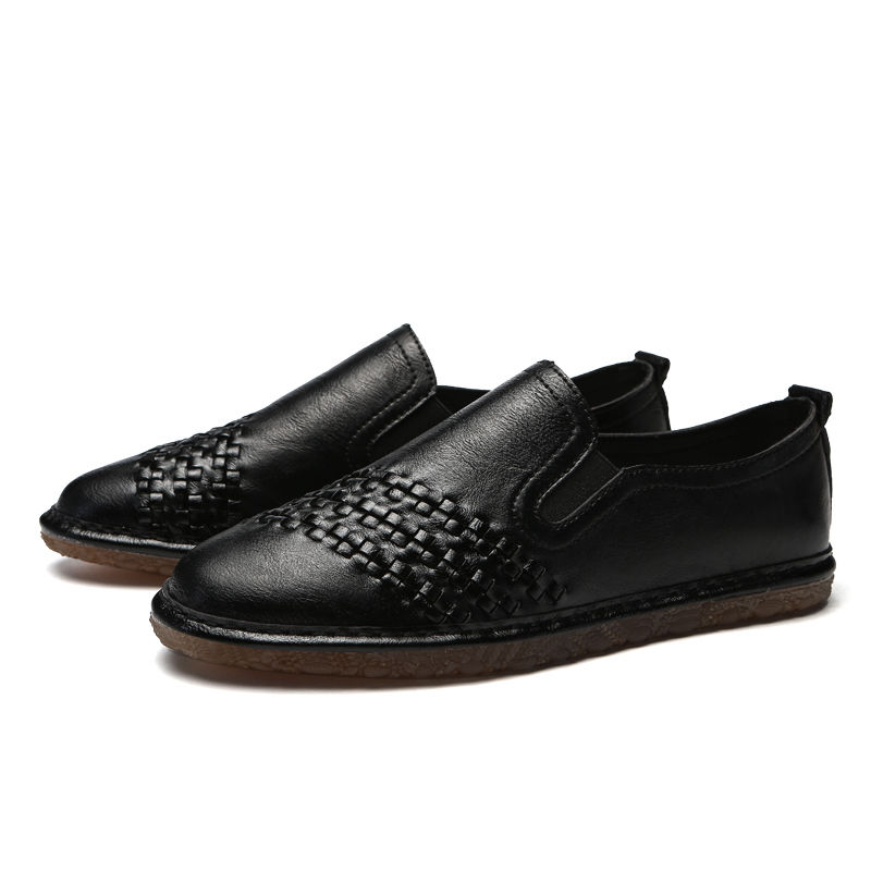 实不相瞒!秋季有种流行叫做“豆豆鞋”，时髦帅气，穿出男人味~