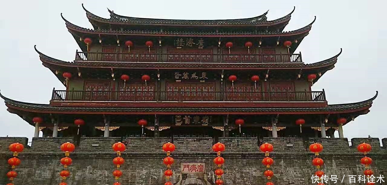 广东超“亲民”的旅游古城，几乎所有景点都不收门票，但鲜有人知