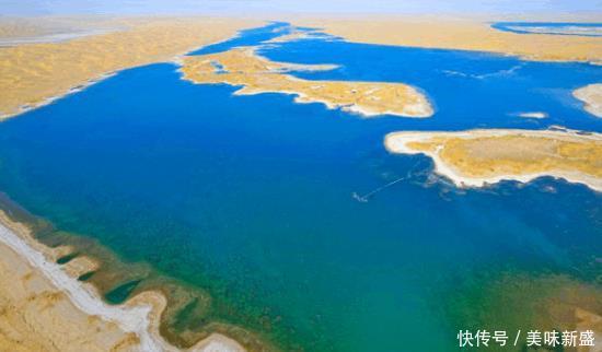 塔克拉玛干沙漠腹地现湖群, 比巴西千湖沙漠还美, 却鲜为人知!
