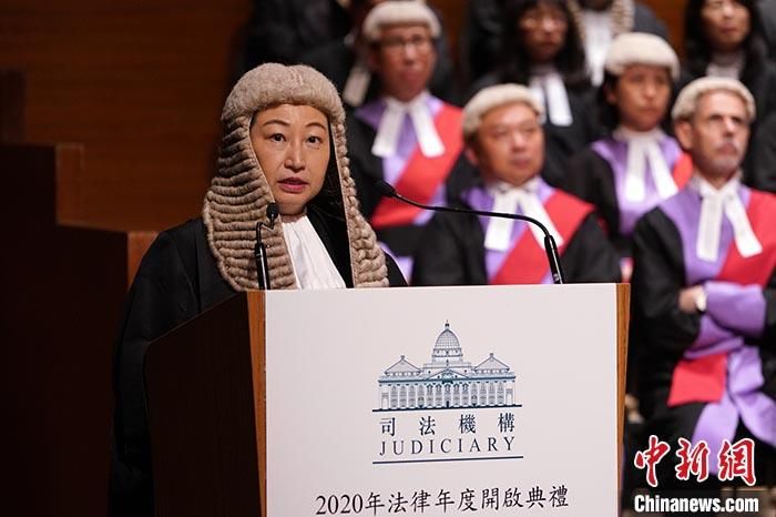  【律政司】香港律政司司长：暴力横行并非法治