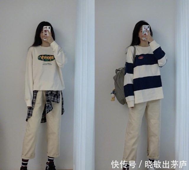  『搭配一』今年流行“盐甜系”穿搭，保暖又不失风度，还怕美不过同龄人