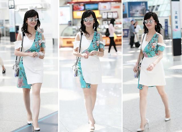 赵雅芝造型不重样，衣服换了一套又一套，可这双鞋却怎么都不肯换