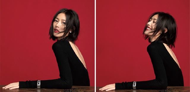 章子怡登十月刊封面被吐槽风格土气，同期刘雯上杂志却好评如潮