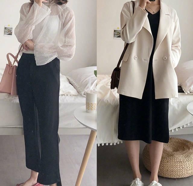  『衬衫』春季的美，用18套小春装来诠释，美得毫不费劲