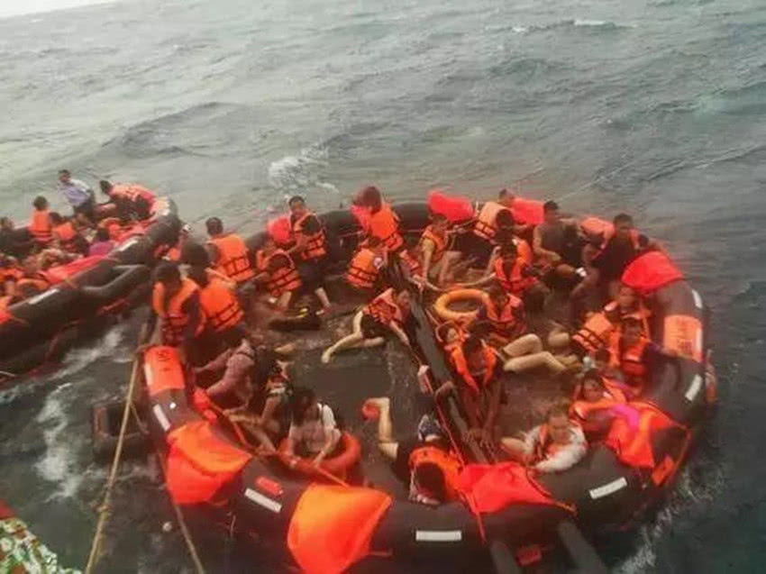 泰国普吉岛沉船遇难者已达40人,目前127名中