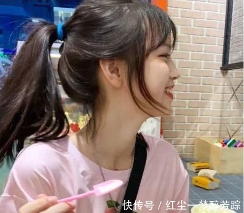  气质@为什么散开头发更丑了？你若有这3特征，还是乖乖“扎马尾”吧！