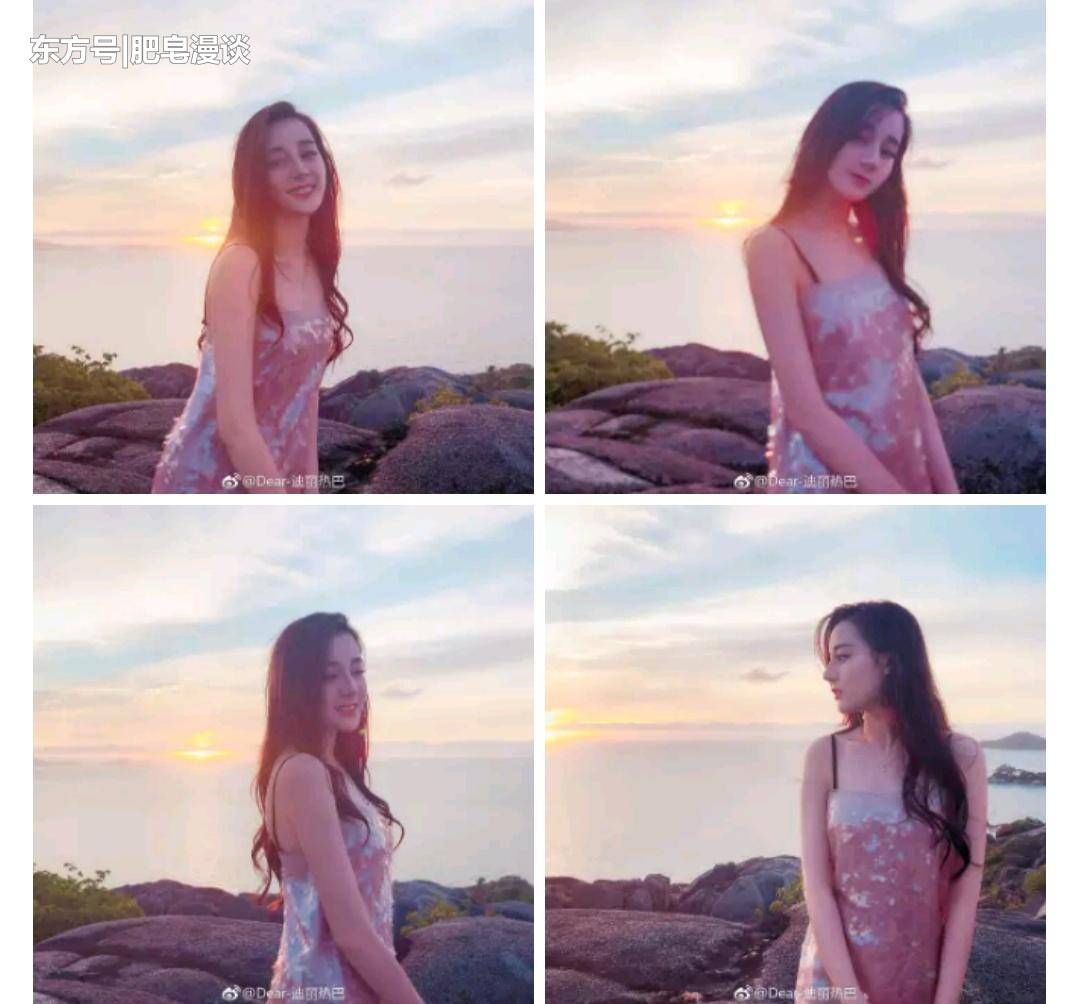 热巴无死角侧面,让古力娜扎略显逊色,有谁注意成熟的她更迷人?