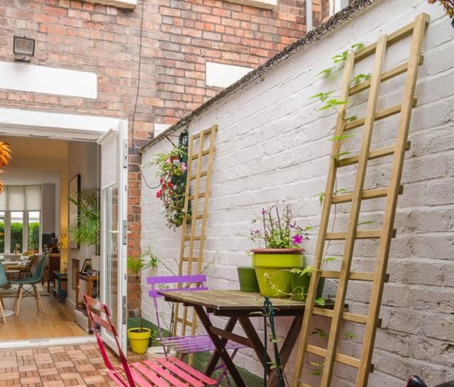  【美滋滋】不羡慕城里大露台，老家盖个房，还带个大院子，生活