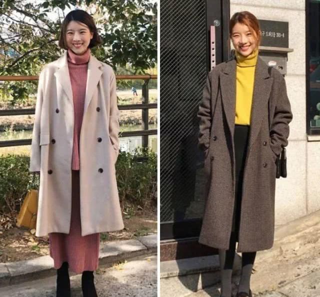 毛衣:高领毛衣怎么穿,才能让你穿出电视剧女主的味道