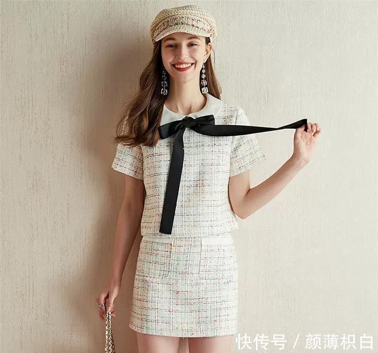 情迷@情迷小香风穿搭,你也可以成为优雅的法式女郎