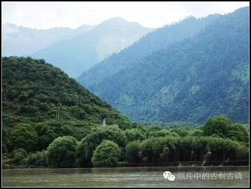 雪域西藏-林芝尼洋河景区