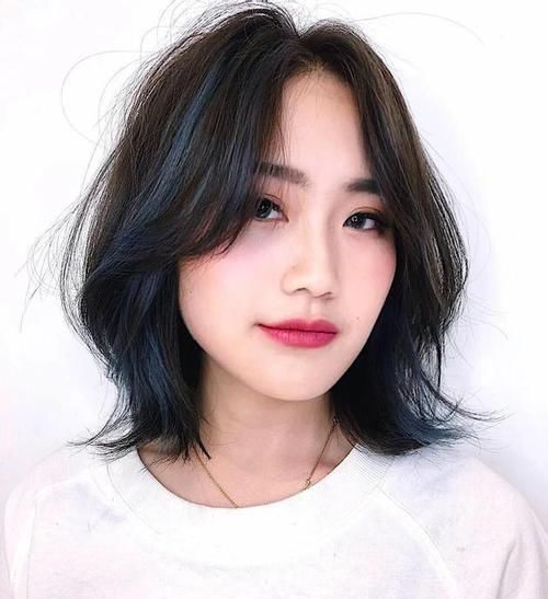  『减龄』脸大的妹子选什么发型？这些遮肉又减龄的款式，让你成为巴掌脸