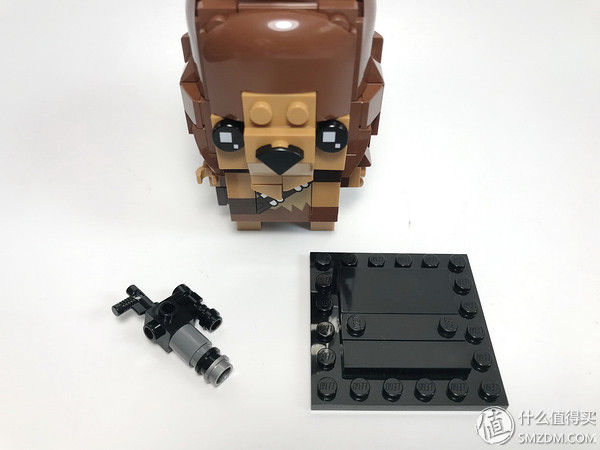 LEGO 乐高 41609 Chewbacca 楚巴卡 萌萌的大头