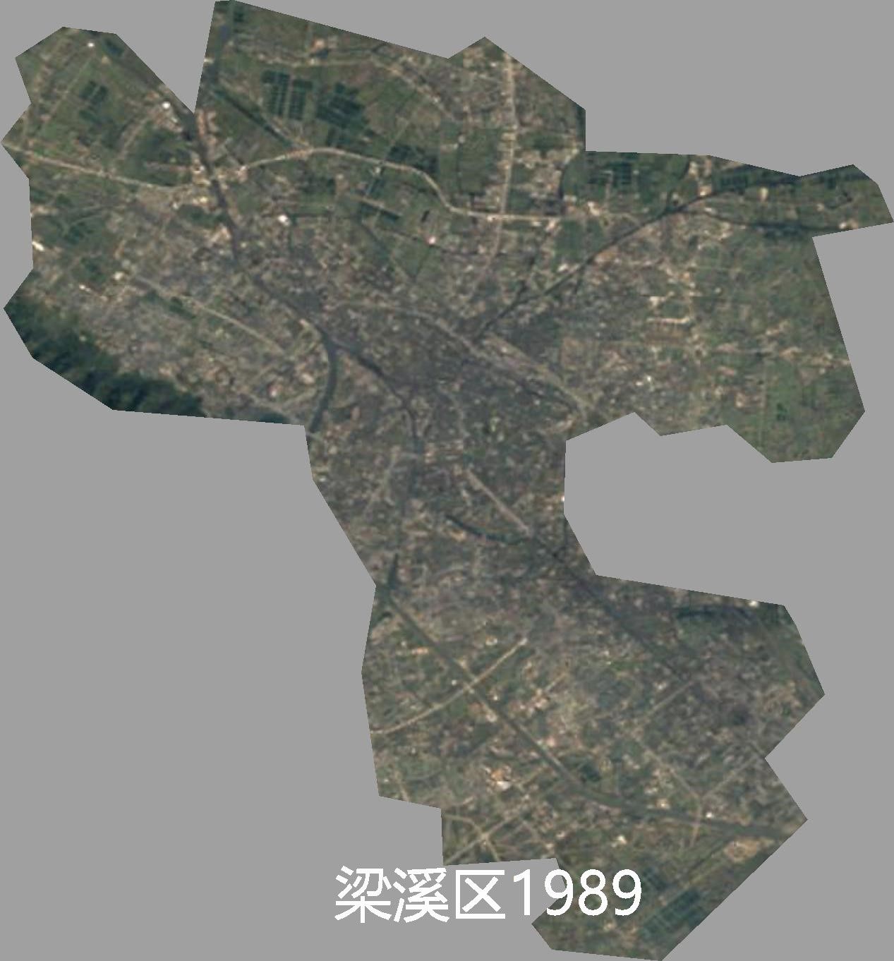  【卫星】江苏无锡市1989-2019高清卫星图对比，飞速发展中的无锡