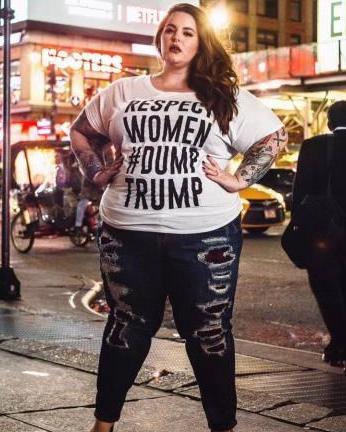 高颜值的300斤大胖妞，引领时尚，胖妞界的女神！