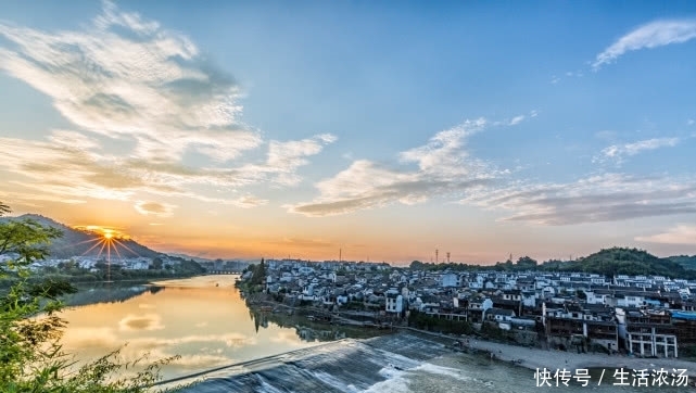 安徽有座小城,文化底蕴深厚景点多,名字很多人却认不得!