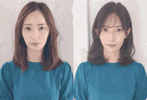 女人换“发型”前后对比,图5路人逆袭成女神,网友:我们不一样