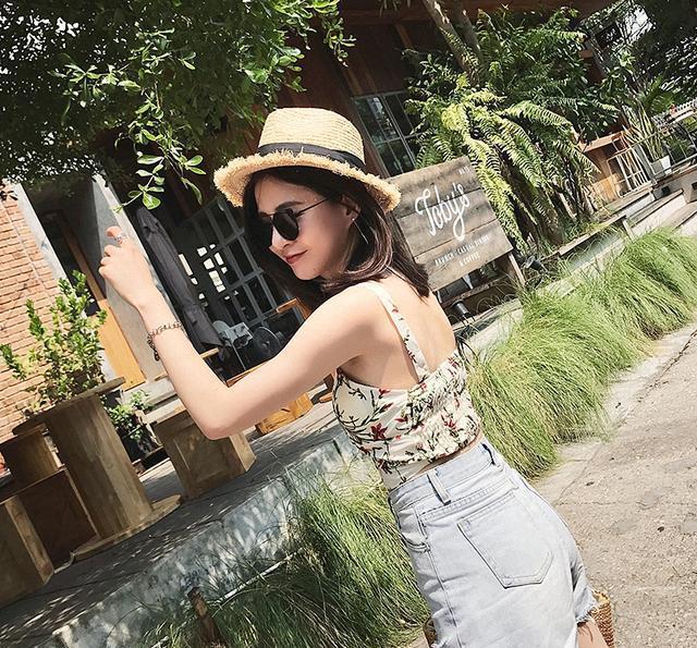 经典小背心, 演绎都市女人的时尚美, 真心时尚又性感!