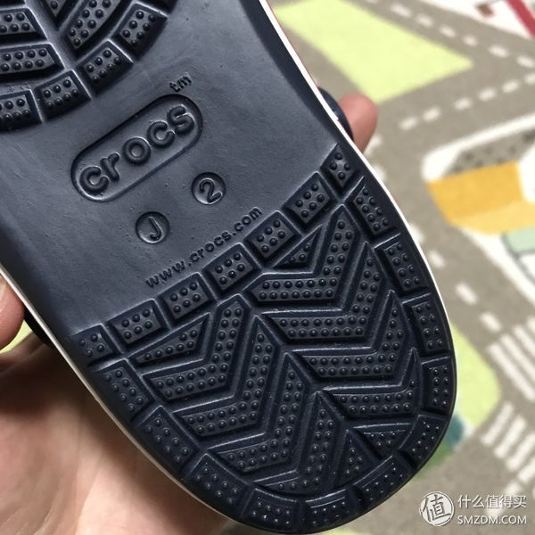 给儿子买的第N双鞋 篇四十一:Crocs 卡骆驰 贝雅卡骆班男童洞洞鞋