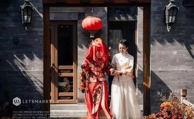  「传统」中式婚礼集锦，不用满满的婉约仪式感，办一场情深意切的婚礼吗？