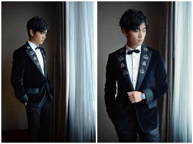 王俊凯把西装穿出青春范，陈晓儒雅佟大为沉稳，林更新却帅的没边