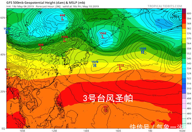 台风空窗期要结束？3号台风10号或将到来，可能是个16级超强台风