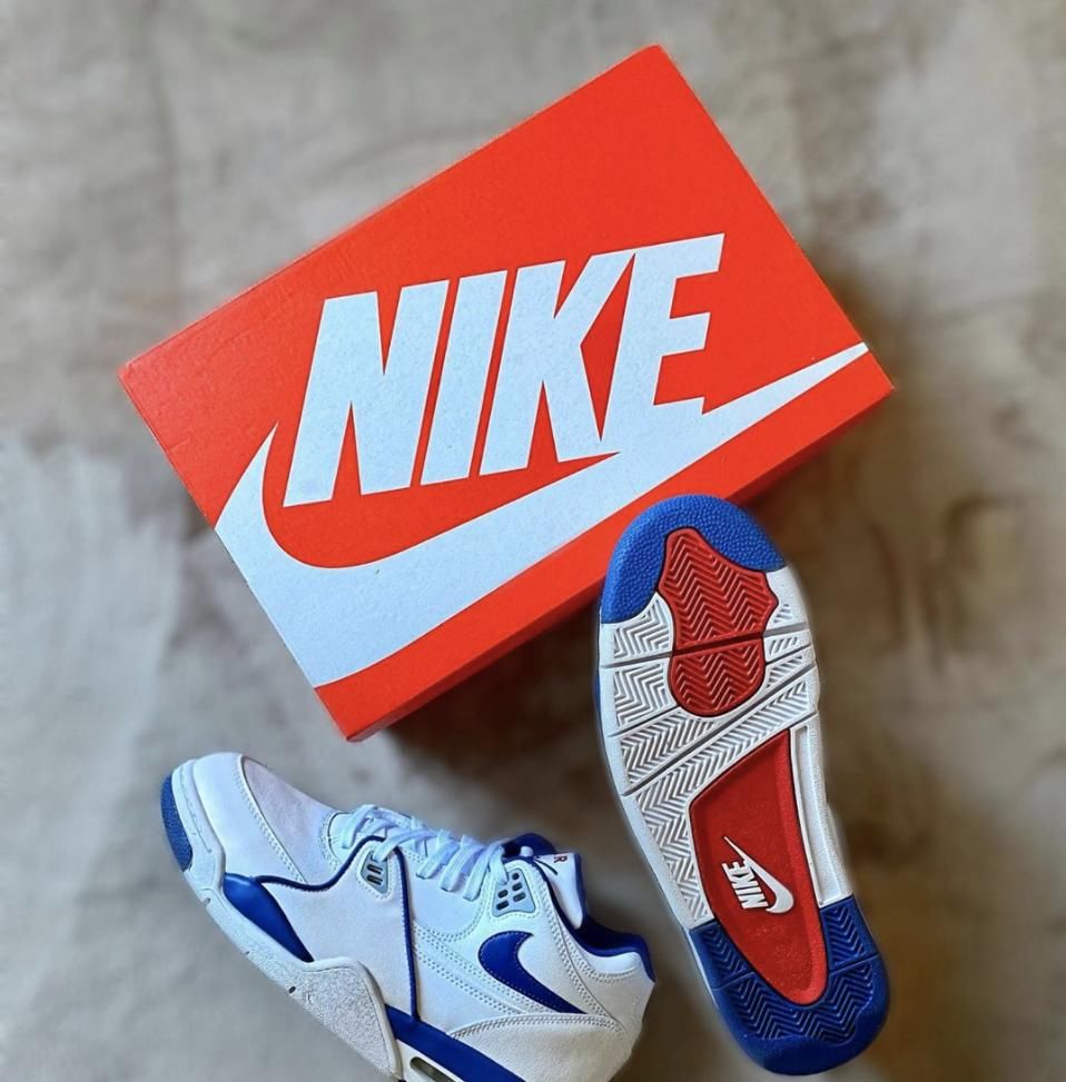 #Flight#满大街都是椰子AJ的时代 Nike Flight 89靠着“冷门小众”翻了身