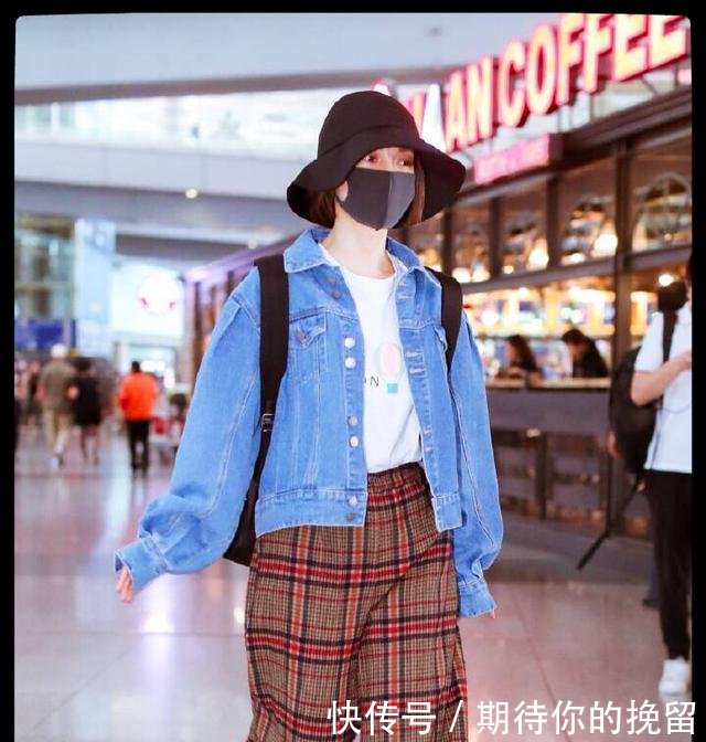 吴昕看秀归来，裤子大到可以装下两个人！网友居然很好看！