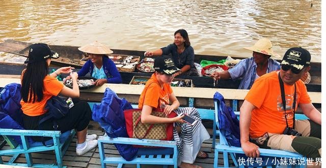 中国游客到缅甸旅游, 导游推荐这些商品, 令人