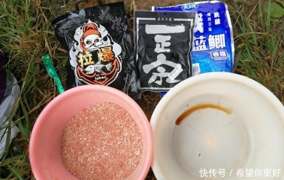  『鲮鱼』雨丝作钓丝 本汀鱼竿钓大鲮鱼
