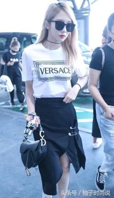 火箭少女穿衣越来越时尚，杨超越宣仪美腿吸睛，美岐小蛮腰真好看