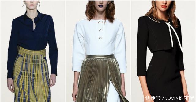 高级,优雅!越看越气质的通勤OL搭配,教你穿出简约女神的时尚