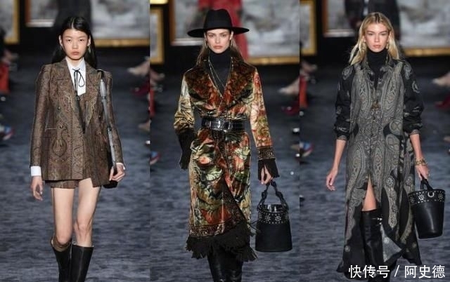  「Etro」2020秋冬时装周-度假民族风，谁能比Etro更美丽？