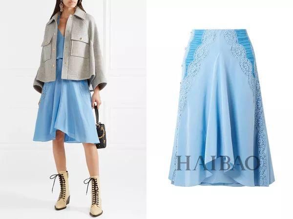 清爽| 人人爱的冰淇淋色，穿起来超美还很凉快呢!