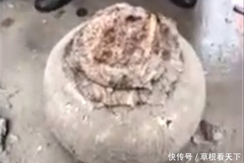 男子翻新祖屋发现奇异坛子，撬开封口细看后让他傻眼了