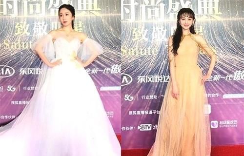 时尚先生盛典红毯上