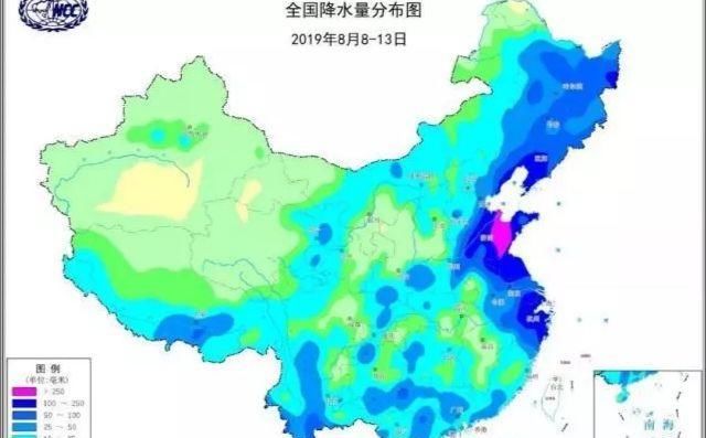 利奇马带来了巨量降水，但罗莎台风雨更大，日本局部将超1000毫米