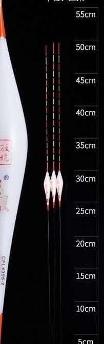  『粗细』实战用漂之一：有粗细长短、有高矮胖瘦的浮漂，钓鱼该怎么选？