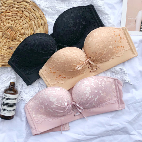 网友都说:晚上穿这一片式文胸，是个人都逃不出你的五指山