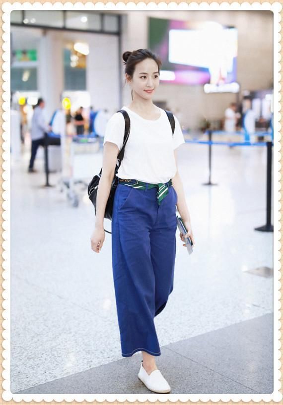 张钧甯真任性!西装外套下竟只穿了条安全裤,网友:这效果真绝了