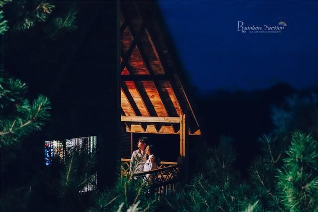 群山之巅寻一处森林乡居，京郊房山赏秋胜地推荐