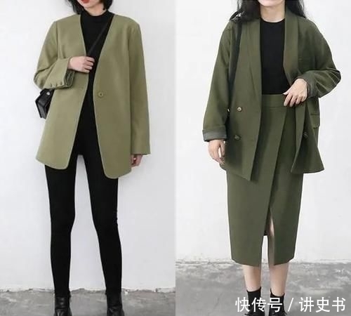 『平平』今年流行的冷淡风搭配,看似平平无奇,上身气质又高级,值得一试