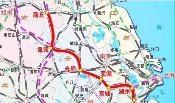  [正线设计]今天，三条高铁齐开通！网友：早上热干面，晚上胡辣