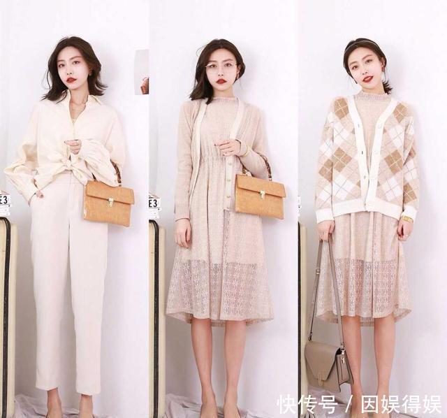  【半身裙】春天如何穿才能温柔又显气质？推荐27套通勤百搭穿搭，照着穿很美