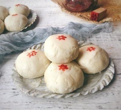  油酥@好吃的玫瑰酥饼，是不是很有食欲呀