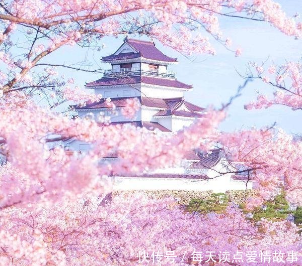 『这场』这场浪漫的日式中国风樱花主题婚礼实在太美