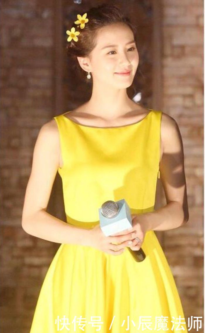  时髦■今春流行“小黄人”穿法，明星们都这样穿，时髦又洋气