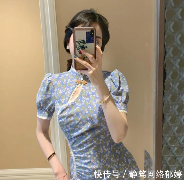  『女生』一米五的女生，这几条旗袍不适合，别人穿很仙，你穿就很丑！